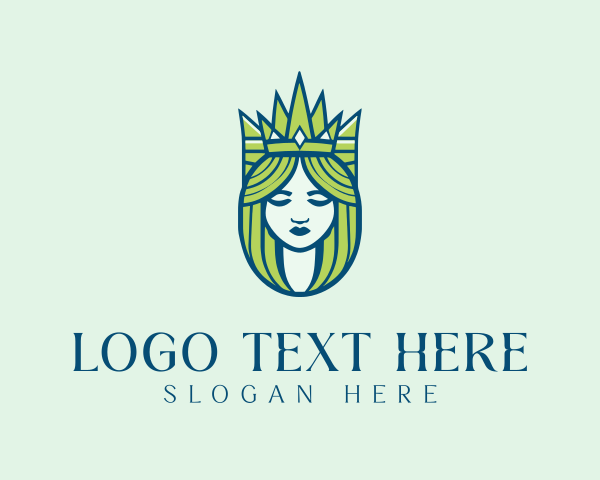 Regal Feminine Beauty